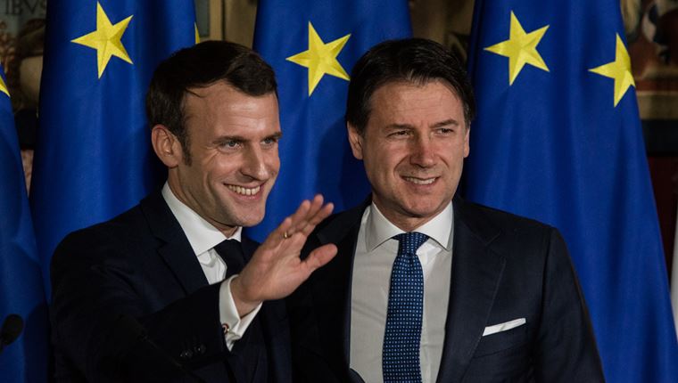 "Αλληλεγγύη και φιλοδοξία": Το μήνυμα του Emmanuel Macron στη Σύνοδο Κορυφής της ΕΕ
