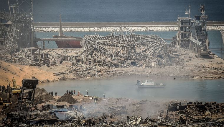 Το μέγεθος της καταστροφής στην Βηρυτό είναι ασύλληπτο