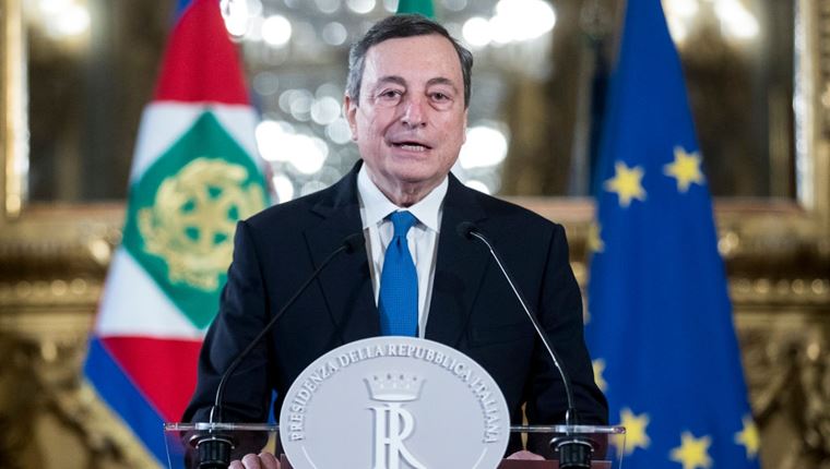 Ο Mario Draghi υπέβαλε και επίσημα την παραίτησή του