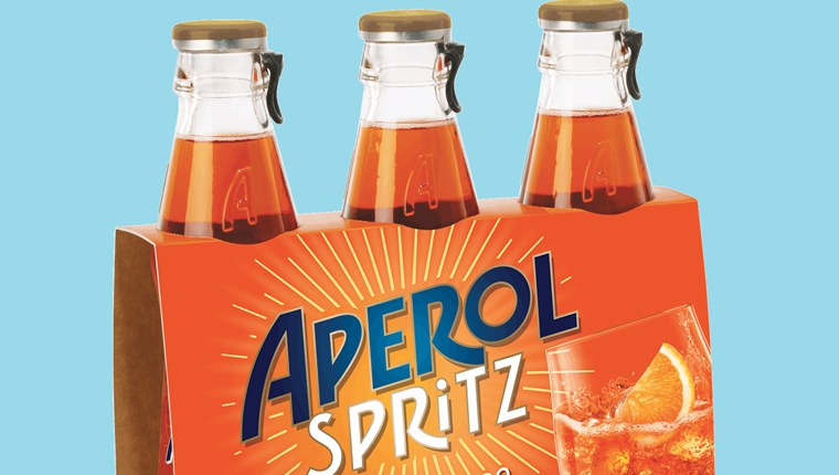Aperol Spritz, τώρα και σε RTD