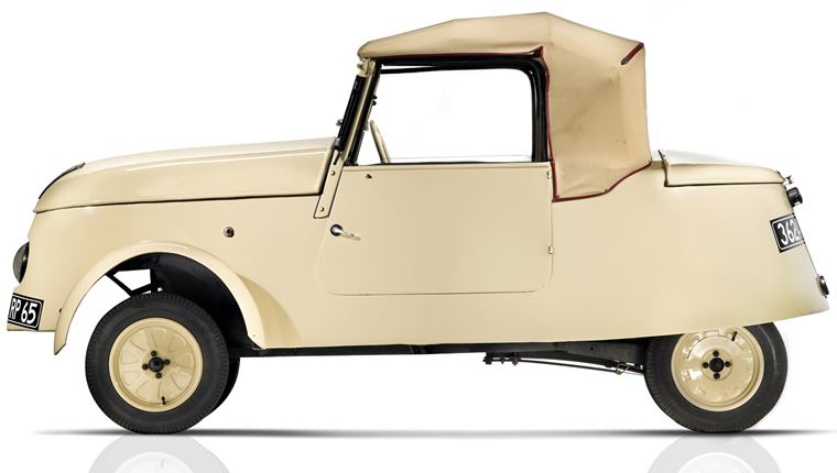 Το Peugeot VLV ήταν ένα ηλεκτροκίνητο microcar στα χρόνια του πολέμου