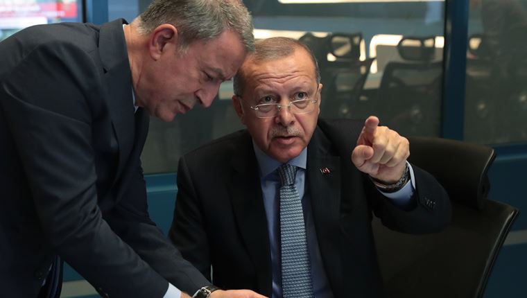 Nέο παραλήρημα Erdogan με "σύνορα τριών ηπείρων και επτά εποχών"