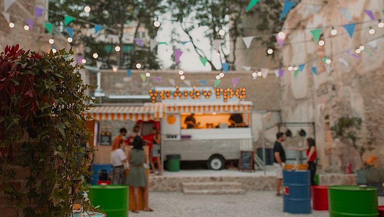 Η Γαλιάντρα στο Κολωνάκι